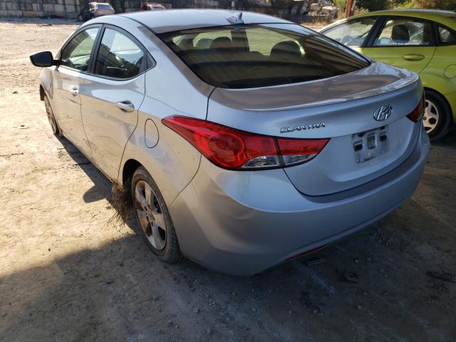 Photo 2 VIN: 5NPDH4AE0DH312470 - HYUNDAI ELANTRA GL 