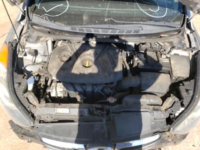 Photo 6 VIN: 5NPDH4AE0DH312470 - HYUNDAI ELANTRA GL 