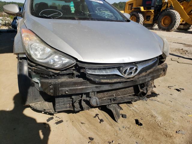 Photo 8 VIN: 5NPDH4AE0DH312470 - HYUNDAI ELANTRA GL 