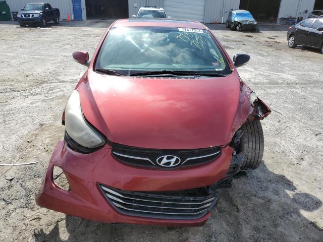 Photo 4 VIN: 5NPDH4AE0DH312792 - HYUNDAI ELANTRA 