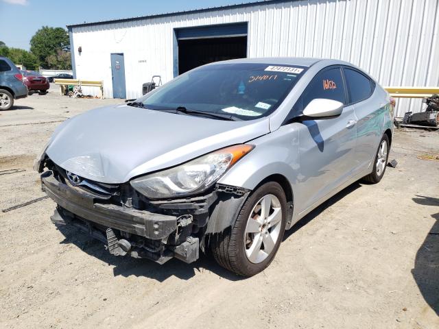 Photo 1 VIN: 5NPDH4AE0DH314011 - HYUNDAI ELANTRA 