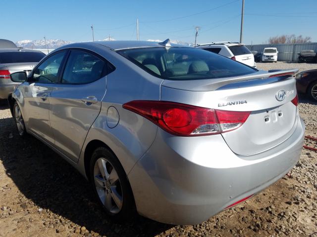 Photo 2 VIN: 5NPDH4AE0DH314283 - HYUNDAI ELANTRA 