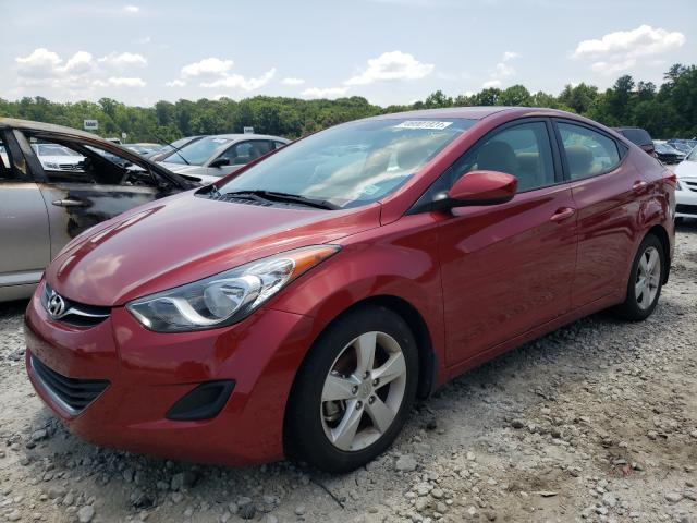 Photo 1 VIN: 5NPDH4AE0DH316681 - HYUNDAI ELANTRA 