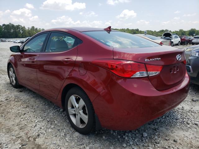 Photo 2 VIN: 5NPDH4AE0DH316681 - HYUNDAI ELANTRA 