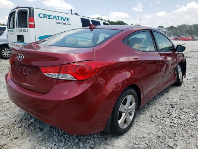 Photo 3 VIN: 5NPDH4AE0DH316681 - HYUNDAI ELANTRA 