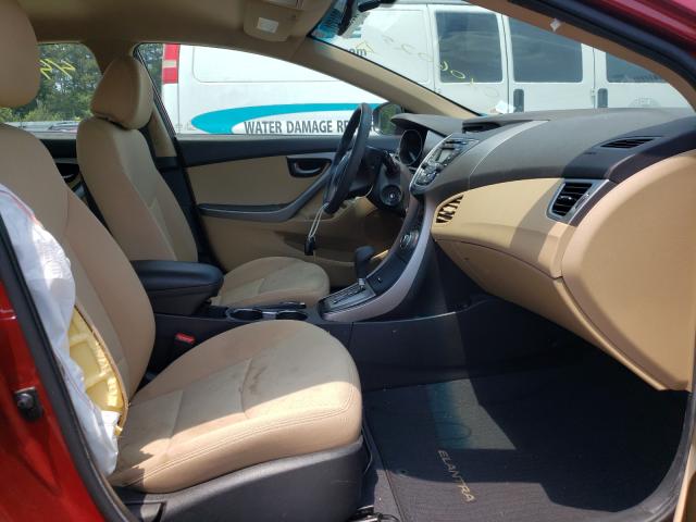 Photo 4 VIN: 5NPDH4AE0DH316681 - HYUNDAI ELANTRA 