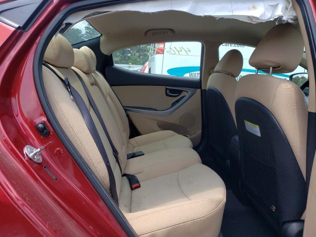 Photo 5 VIN: 5NPDH4AE0DH316681 - HYUNDAI ELANTRA 