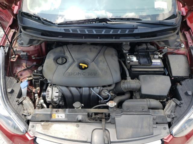 Photo 6 VIN: 5NPDH4AE0DH316681 - HYUNDAI ELANTRA 