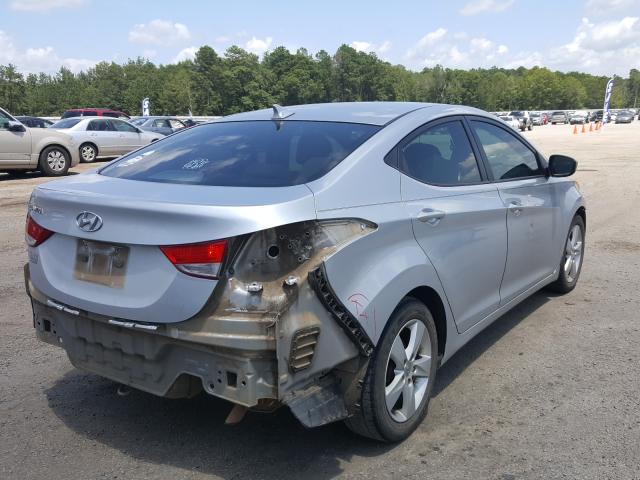 Photo 3 VIN: 5NPDH4AE0DH319340 - HYUNDAI ELANTRA GL 