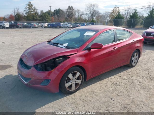 Photo 1 VIN: 5NPDH4AE0DH320083 - HYUNDAI ELANTRA 