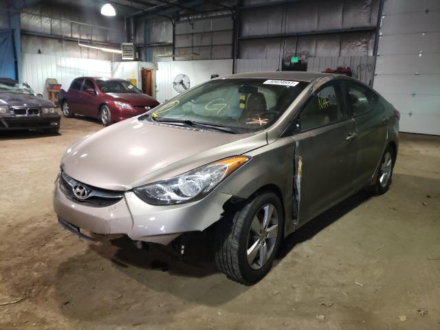 Photo 1 VIN: 5NPDH4AE0DH320777 - HYUNDAI ELANTRA GL 