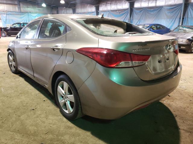 Photo 2 VIN: 5NPDH4AE0DH320777 - HYUNDAI ELANTRA GL 