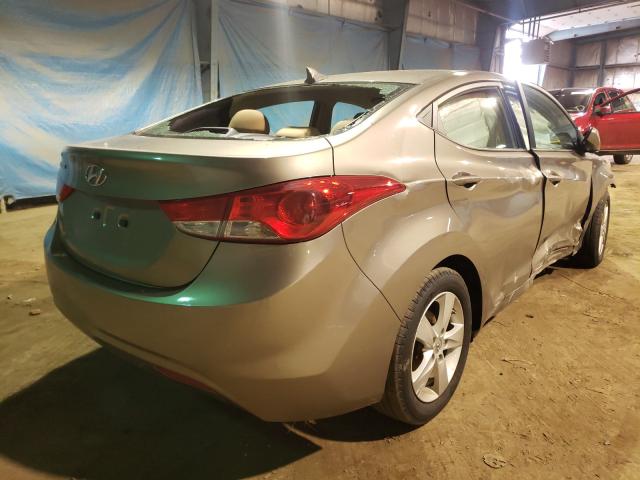 Photo 3 VIN: 5NPDH4AE0DH320777 - HYUNDAI ELANTRA GL 