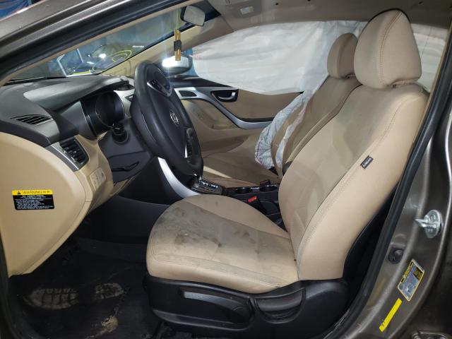 Photo 4 VIN: 5NPDH4AE0DH320777 - HYUNDAI ELANTRA GL 