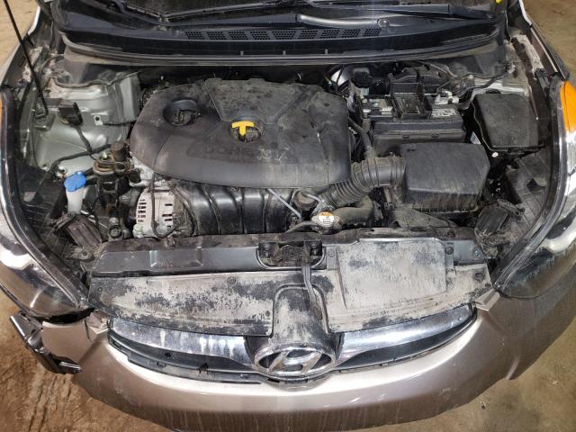 Photo 6 VIN: 5NPDH4AE0DH320777 - HYUNDAI ELANTRA GL 