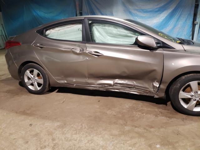 Photo 8 VIN: 5NPDH4AE0DH320777 - HYUNDAI ELANTRA GL 