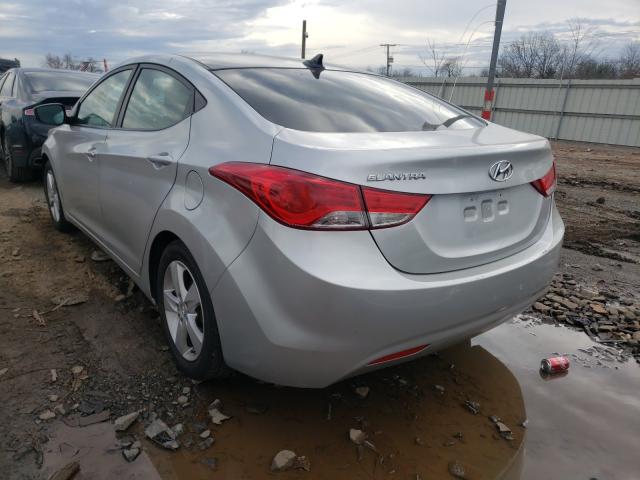 Photo 2 VIN: 5NPDH4AE0DH322321 - HYUNDAI ELANTRA GL 