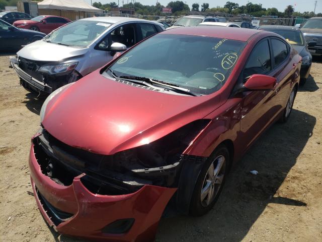 Photo 1 VIN: 5NPDH4AE0DH322447 - HYUNDAI ELANTRA 