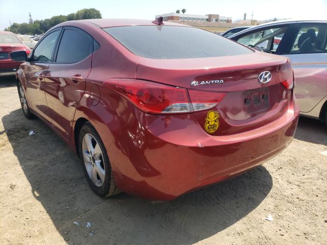 Photo 2 VIN: 5NPDH4AE0DH322447 - HYUNDAI ELANTRA 