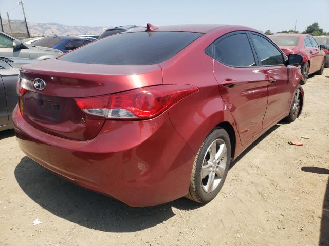 Photo 3 VIN: 5NPDH4AE0DH322447 - HYUNDAI ELANTRA 