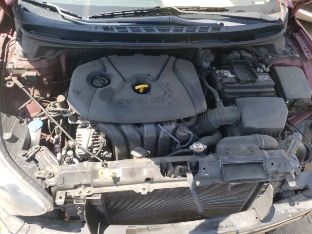 Photo 6 VIN: 5NPDH4AE0DH322447 - HYUNDAI ELANTRA 