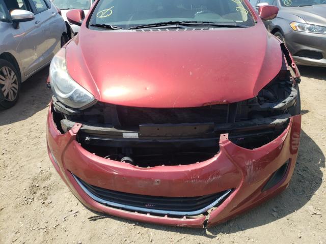 Photo 8 VIN: 5NPDH4AE0DH322447 - HYUNDAI ELANTRA 