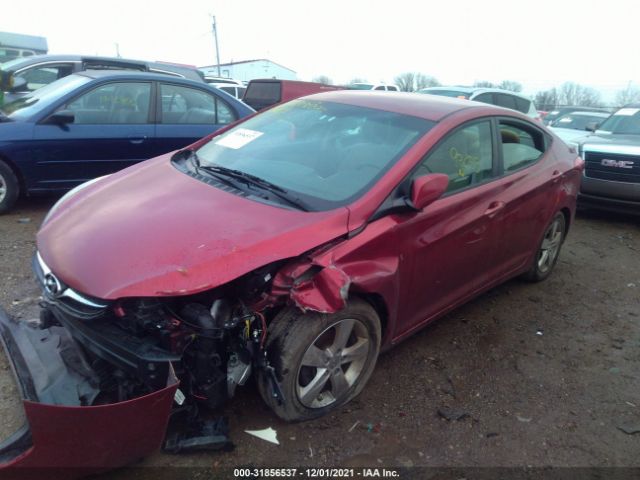 Photo 1 VIN: 5NPDH4AE0DH325185 - HYUNDAI ELANTRA 