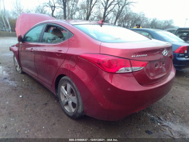 Photo 2 VIN: 5NPDH4AE0DH325185 - HYUNDAI ELANTRA 