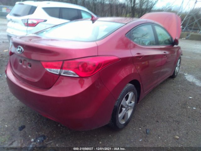 Photo 3 VIN: 5NPDH4AE0DH325185 - HYUNDAI ELANTRA 