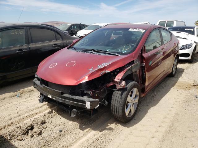 Photo 1 VIN: 5NPDH4AE0DH326286 - HYUNDAI ELANTRA GL 