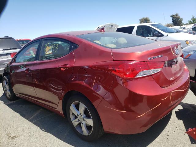 Photo 2 VIN: 5NPDH4AE0DH326286 - HYUNDAI ELANTRA GL 