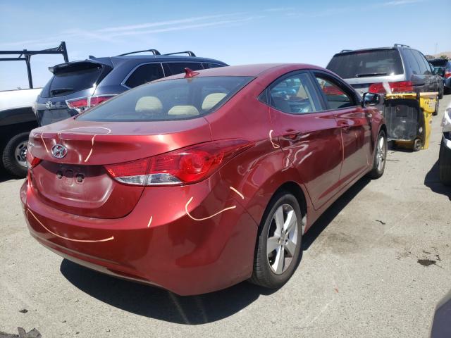 Photo 3 VIN: 5NPDH4AE0DH326286 - HYUNDAI ELANTRA GL 