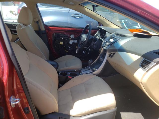 Photo 4 VIN: 5NPDH4AE0DH326286 - HYUNDAI ELANTRA GL 