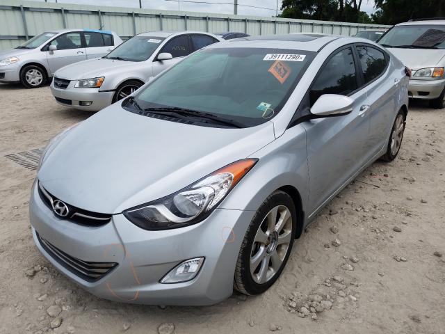 Photo 1 VIN: 5NPDH4AE0DH326725 - HYUNDAI ELANTRA GL 