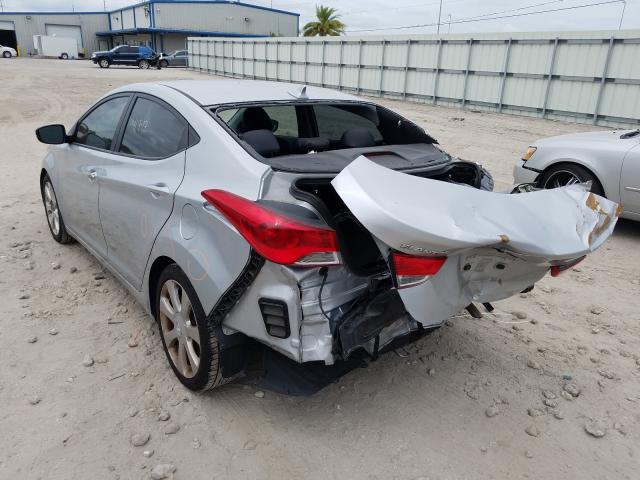 Photo 2 VIN: 5NPDH4AE0DH326725 - HYUNDAI ELANTRA GL 