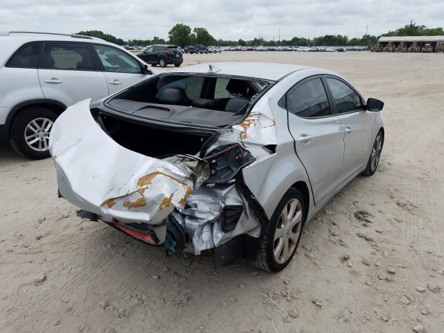 Photo 3 VIN: 5NPDH4AE0DH326725 - HYUNDAI ELANTRA GL 