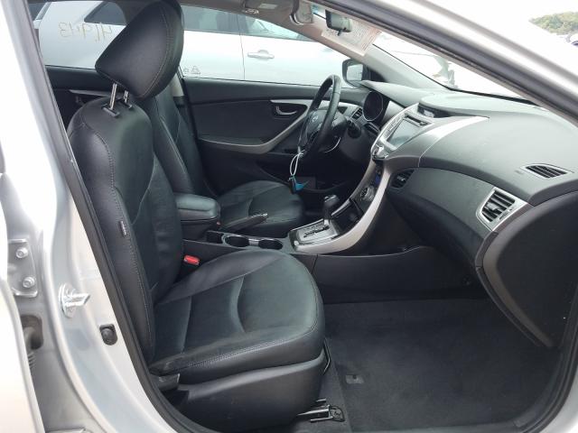 Photo 4 VIN: 5NPDH4AE0DH326725 - HYUNDAI ELANTRA GL 