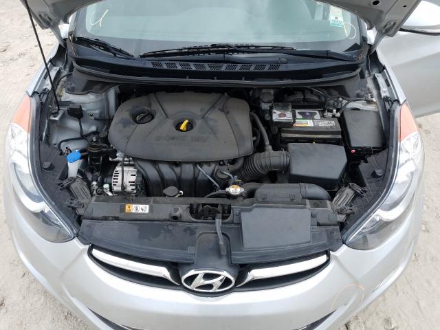 Photo 6 VIN: 5NPDH4AE0DH326725 - HYUNDAI ELANTRA GL 