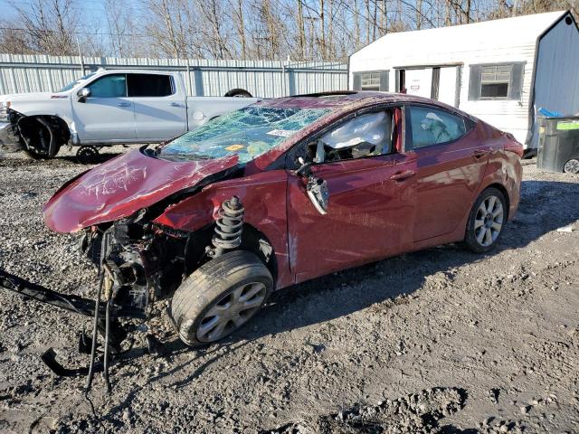 Photo 0 VIN: 5NPDH4AE0DH327597 - HYUNDAI ELANTRA GL 