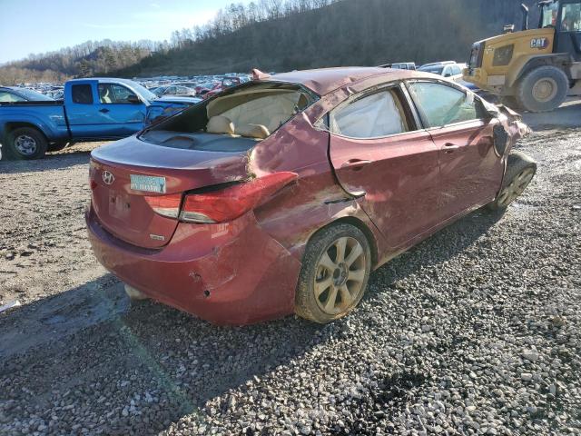 Photo 2 VIN: 5NPDH4AE0DH327597 - HYUNDAI ELANTRA GL 