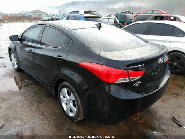 Photo 2 VIN: 5NPDH4AE0DH331326 - HYUNDAI ELANTRA GL 