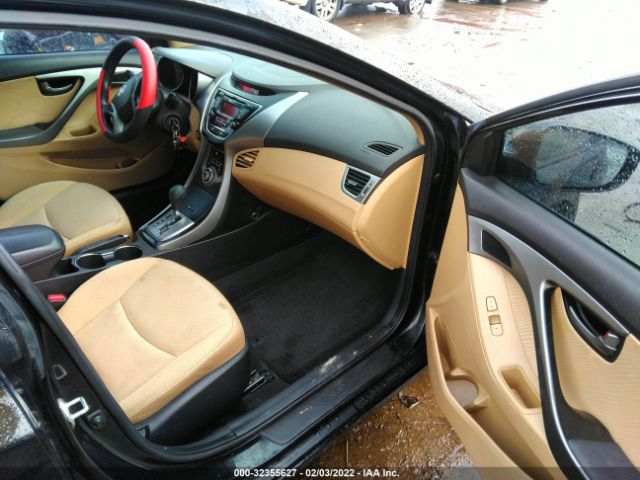 Photo 4 VIN: 5NPDH4AE0DH331326 - HYUNDAI ELANTRA GL 