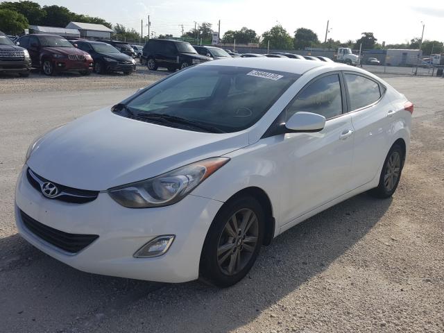 Photo 1 VIN: 5NPDH4AE0DH331911 - HYUNDAI ELANTRA GL 