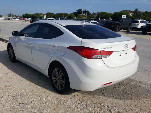 Photo 2 VIN: 5NPDH4AE0DH331911 - HYUNDAI ELANTRA GL 