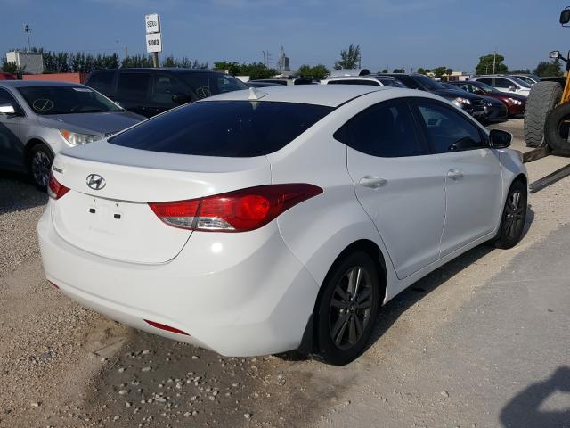 Photo 3 VIN: 5NPDH4AE0DH331911 - HYUNDAI ELANTRA GL 