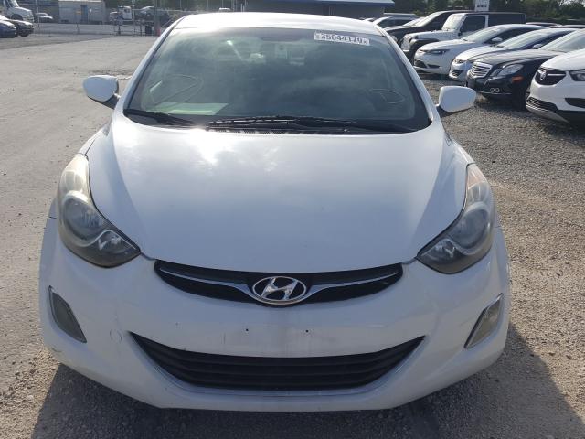 Photo 8 VIN: 5NPDH4AE0DH331911 - HYUNDAI ELANTRA GL 