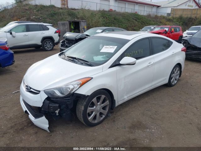 Photo 1 VIN: 5NPDH4AE0DH331925 - HYUNDAI ELANTRA 