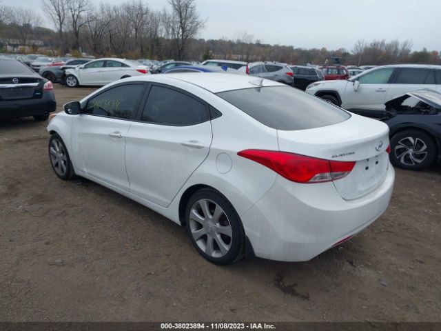 Photo 2 VIN: 5NPDH4AE0DH331925 - HYUNDAI ELANTRA 