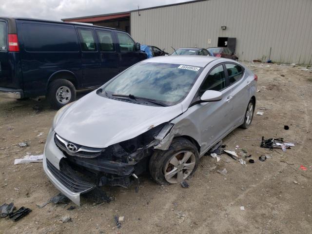 Photo 1 VIN: 5NPDH4AE0DH334906 - HYUNDAI ELANTRA GL 