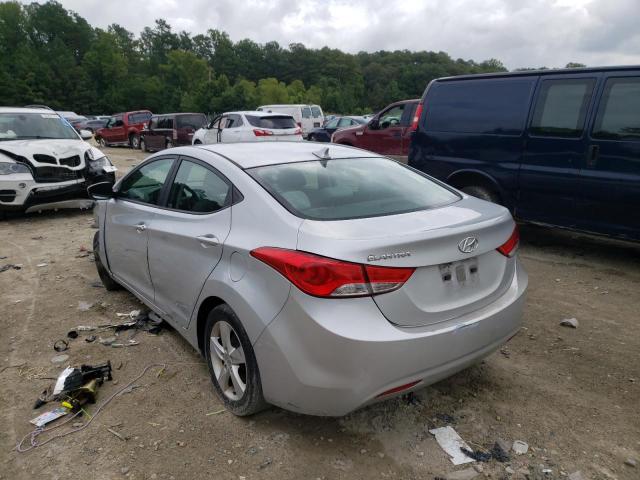 Photo 2 VIN: 5NPDH4AE0DH334906 - HYUNDAI ELANTRA GL 